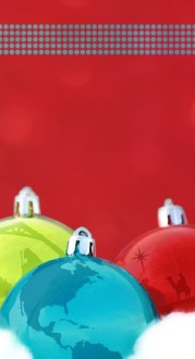 Christmas Ornaments Web Sidebar