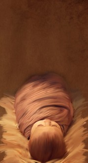 Baby Jesus Website Sidebar
