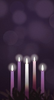 Advent Wreath Website Sidebar
