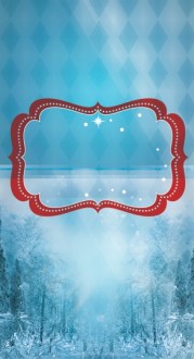 Winter Wonderland Web Sidebar