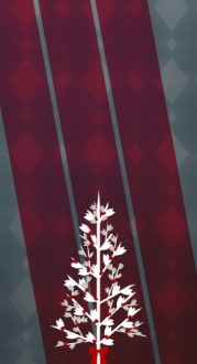 Christmas Tree Website Sidebar