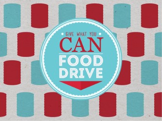 Food Drive PowerPoint