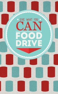 Food Drive Church Bulletin