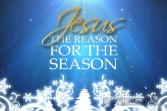 Jesus the reason for the season video loop | Church Motion Graphics