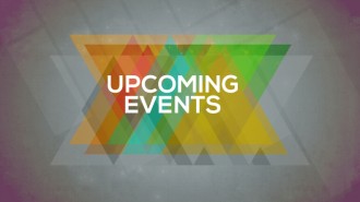 Upcoming Events Church Event Slide