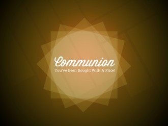 Communion Church Event Stills