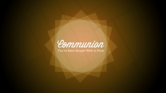 Communion Church Service Stills