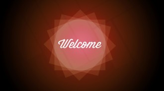 Welcome Church Event Still
