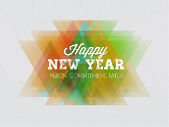 New Year PowerPoint Sermon For Church