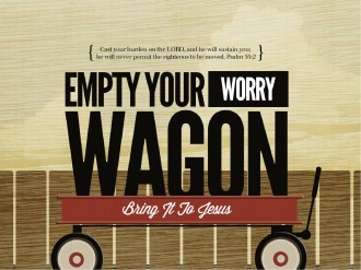 Cast your burdens on the Lord