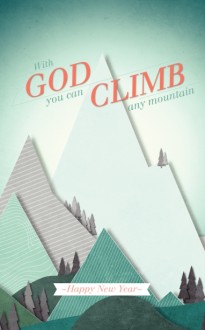 Climb Any Mountain Church Bulletin