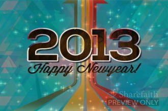 New Year Church Video Loop