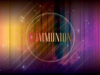 Communion Church Event Slide