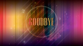 Goodbye Message Church Service Still