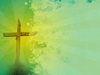 Ash Wednesday Worship Background Template