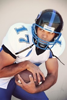 Athlete Christian Stock Images