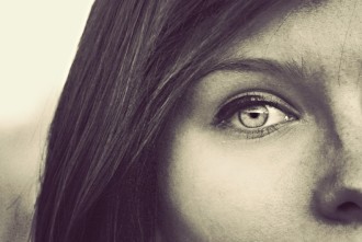 Eyes of Faith Stock Photos