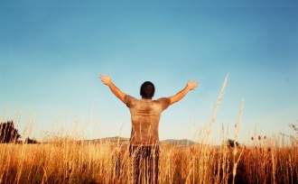 Alive In Christ Faith Stock Photos