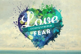 Love Conquers Fear Video Loop