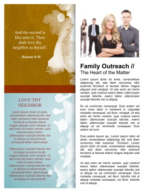 Steadfast Love Church Newsletter