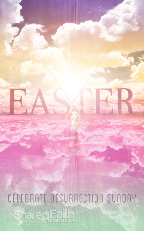 Church Bulletin for Easter | Easter Bulletins