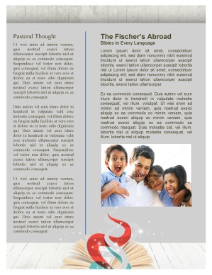Top Ministry Newsletter Templates