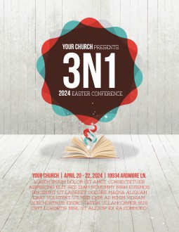 Church Conference Flyer Design