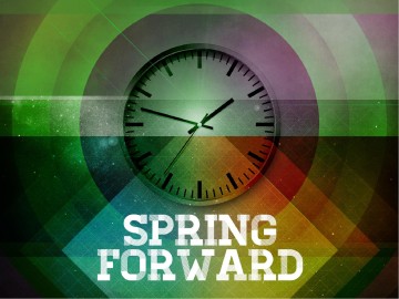 Daylight Savings Spring Forward Graphics