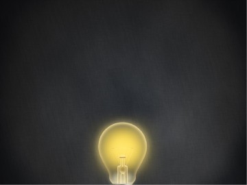 Light of the World PowerPoint Template