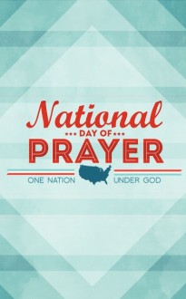 National Day of Prayer Church Bulletin