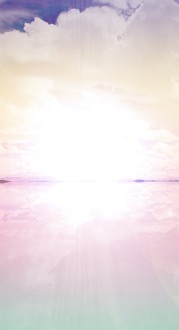 Easter Risen Resurrection Website Sidebar