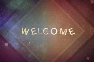 Welcome Loop for Church