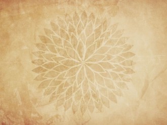 Sepia Petals Worship Background
