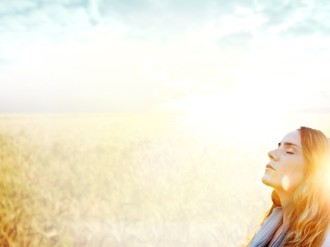 Woman of Faith Worship Background
