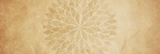 Sepia Petals Website Banner