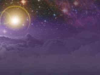 Space Worship Background