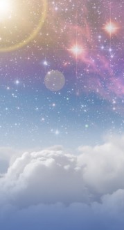 Space Website Sidebar