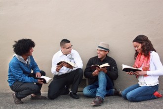 Christian Gathering Faith Stock Photos
