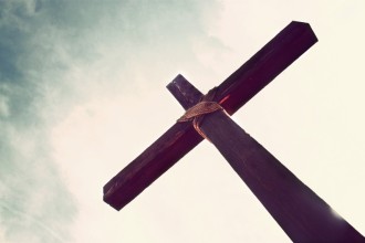 Cross of Christ Religious Stock Image