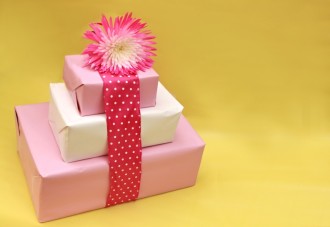 Gift Christian Stock Photo
