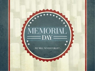 Memorial Day PowerPoint Slides