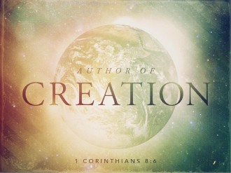 Author of Creation Pastor PowerPoint