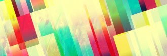 Color Squares Website Banner