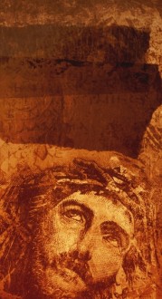 Face of Jesus Website Sidebar