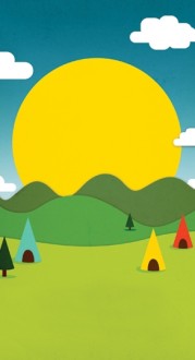 Vacation Bible School Website Sidebar