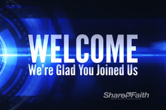 Gadget Welcome Intro Video Loops Motions for Church
