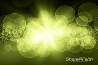Green Bubble Video Loop Motion Screen Backgroud 