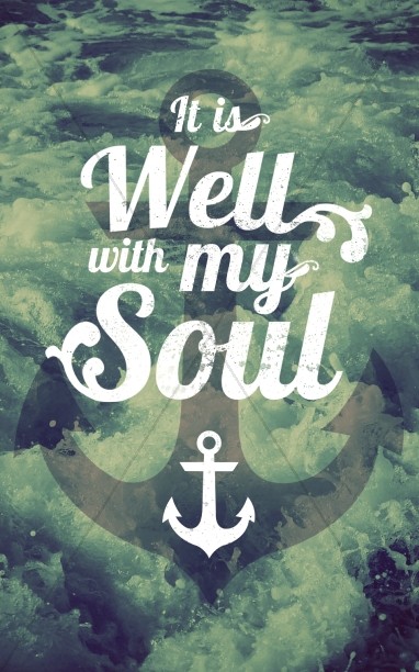 It is Well With My Soul Church Bulletin Cover