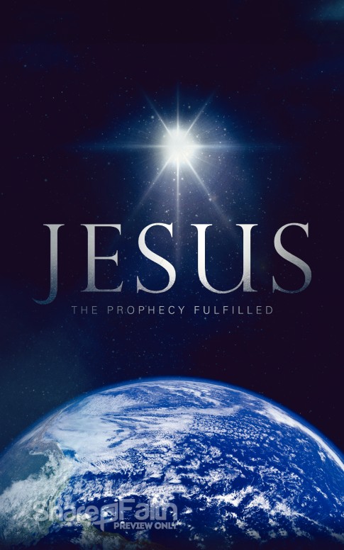 The Prophecy Fulfilled Ministry Bulletin | Christmas Bulletins