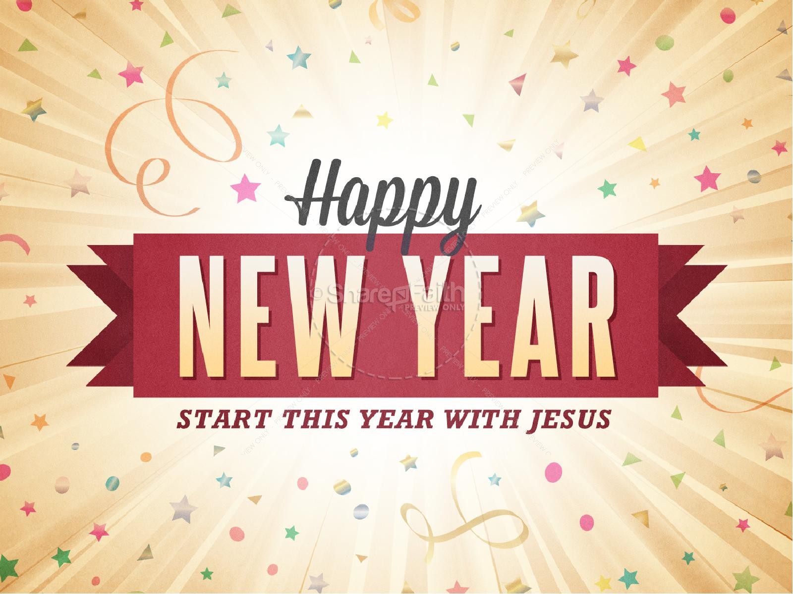 christian clip art for new years eve - photo #27